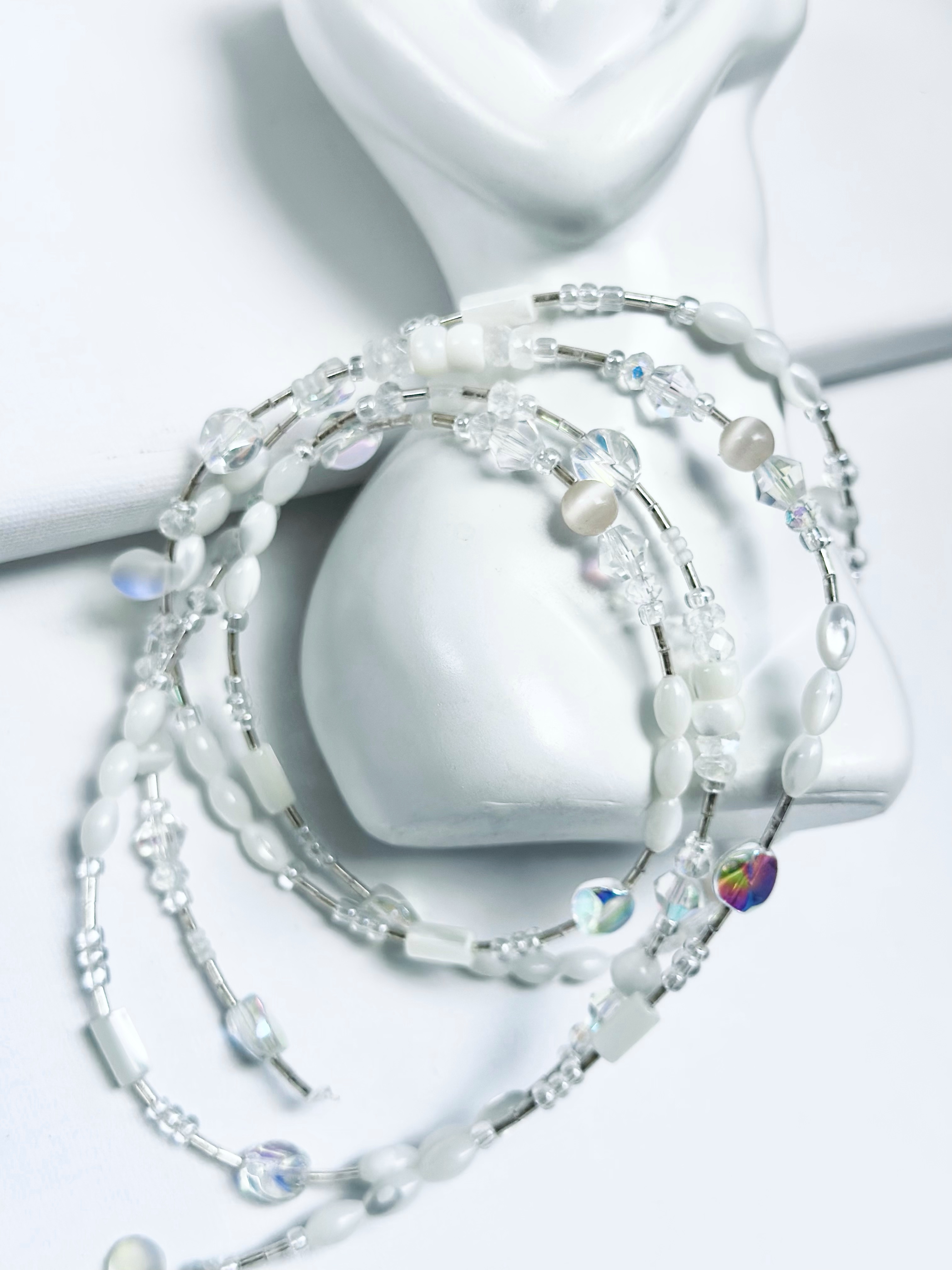 MOON STONE WAIST BEAD