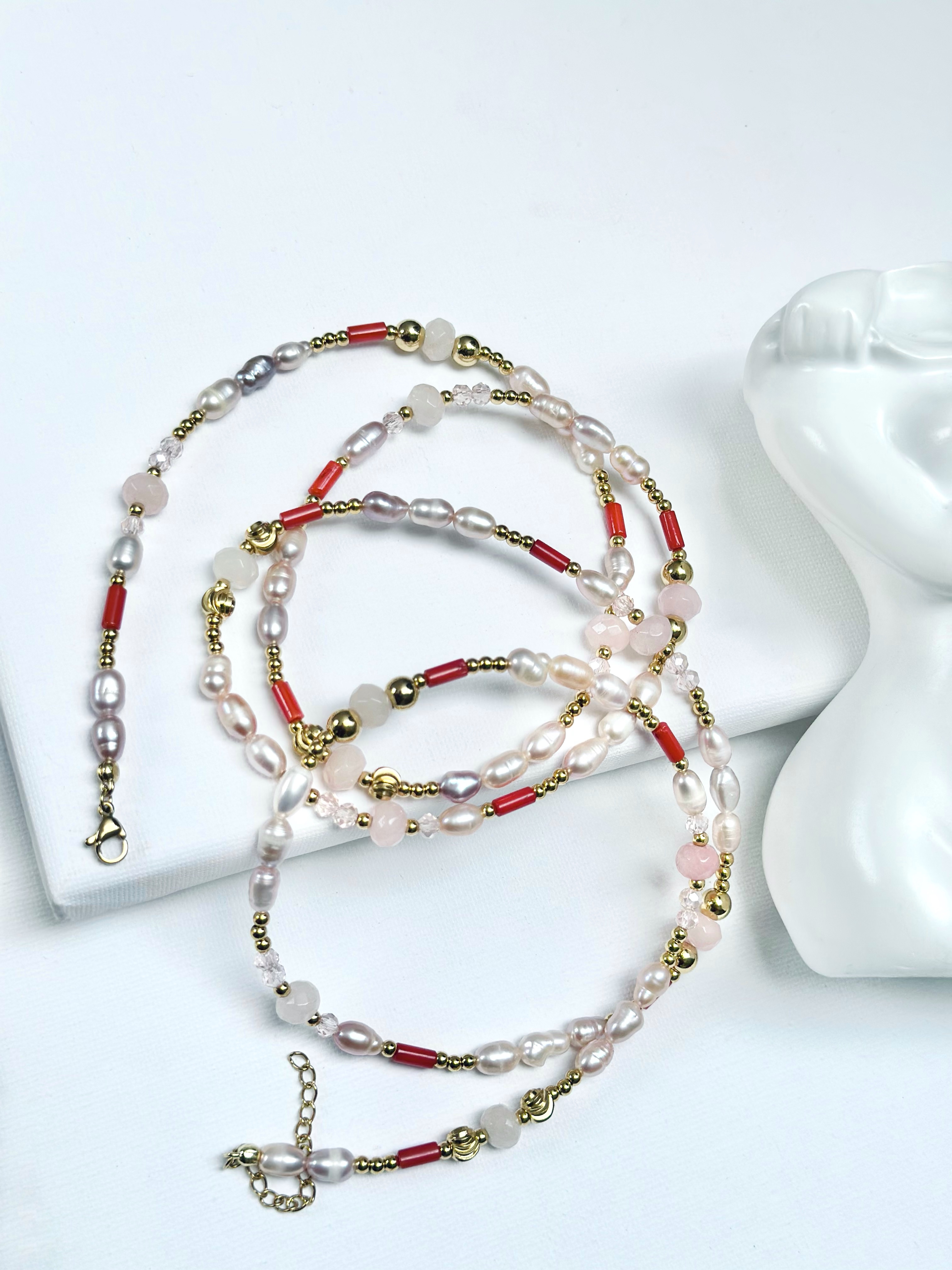 LUXURY redPEARL BEAD